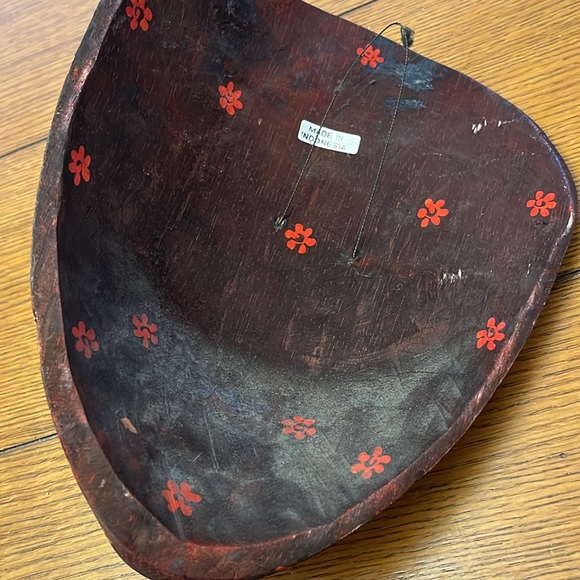 Colorful Tribal Mask Wall Art - Picture 2 of 4